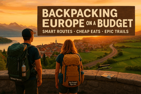 Backpacking Europe on a Budget – Travel Cheap, Eat Local & Explore More