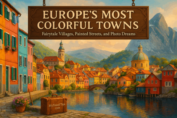Europe’s 12 Most Colorful Towns – A Visual Journey Through Fairytale Villages