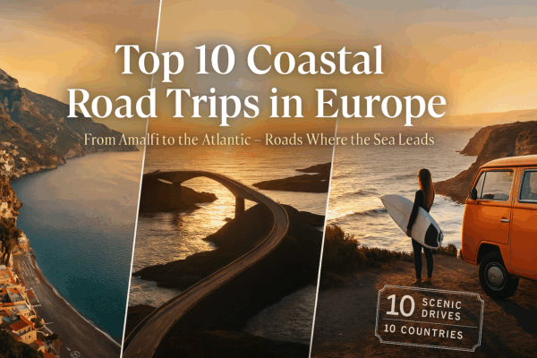 Top 10 Coastal Road Trips in Europe – Scenic Routes for Sea-Lovers & Adventurers