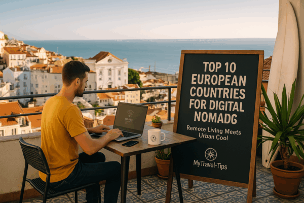 Top 10 European Countries for Digital Nomads – Remote Living Meets Urban Cool