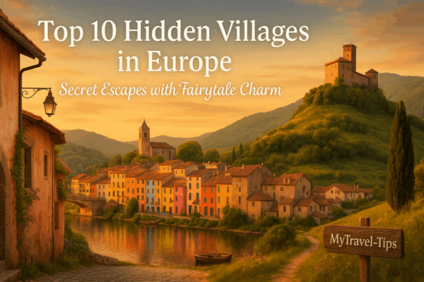 Top 10 Hidden Villages in Europe – Secret Escapes with Fairytale Charm