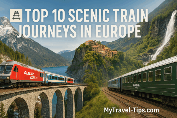 Top 10 Scenic Train Journeys in Europe – Rail Adventures Across the Continent