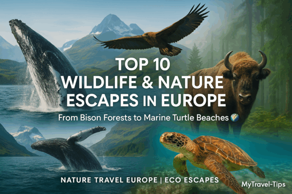 Top 10 Wildlife and Nature Escapes in Europe for Eco-Conscious Travelers
