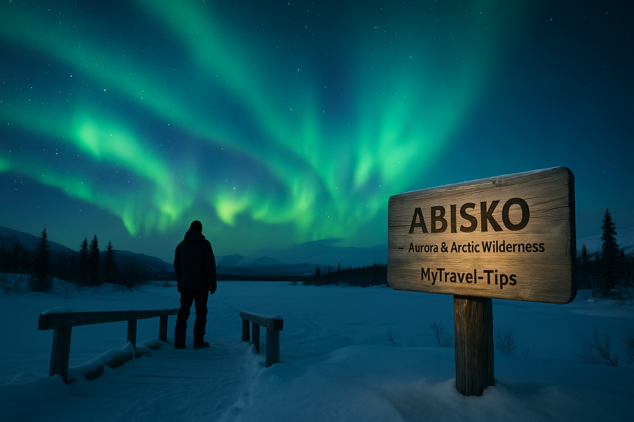 Abisko, Sweden – Aurora & Arctic Wilderness Abisko delivers the clearest Northern Lights in Europe — backed by silence, stars, and endless arctic calm. – MyTravel-Tips, 2025