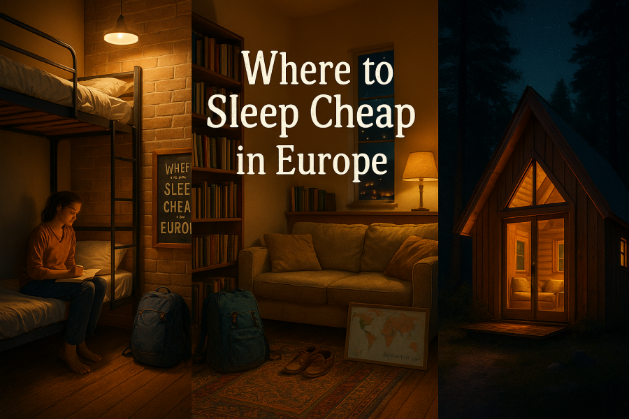 Budget Stays in Europe Budget Stays in Europe – From shared hostels to cozy cabins, adventure doesn’t need luxury