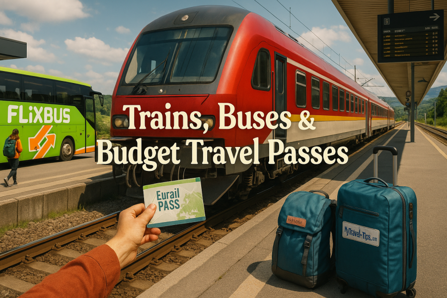 Budget Travel Passes in Europe Budget Travel Passes in Europe – Where rails, roads, and backpackers connect
