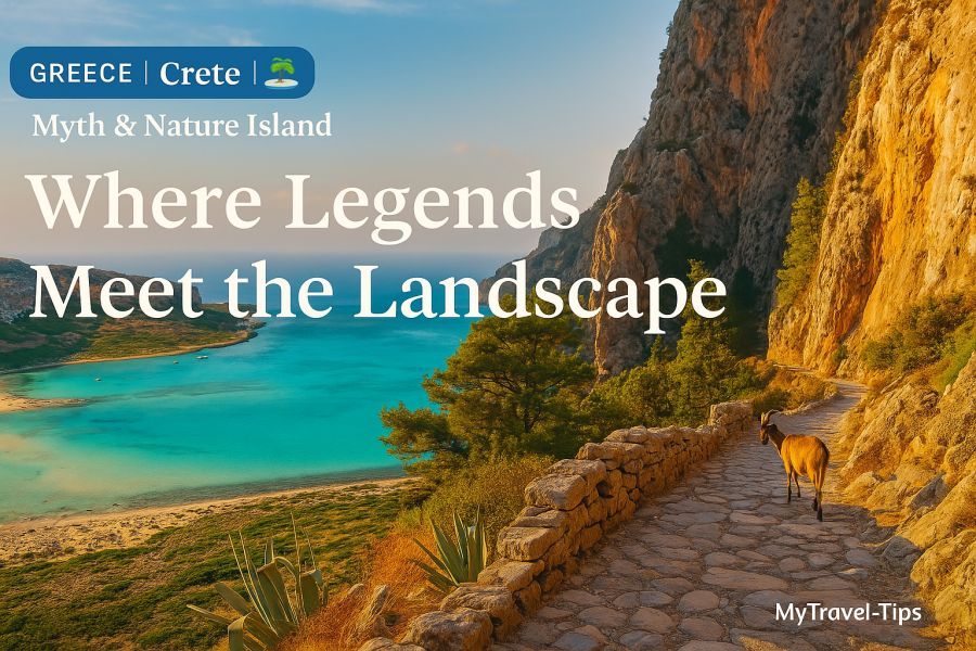 Crete, Greece Crete’s natural drama — from myth-laced gorges to pink-sand beaches — makes it one of Greece’s most diverse destinations