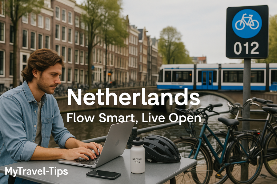 Dutch-style digital nomad lifestyle The Netherlands combines modern systems and a liberal lifestyle, making it ideal for global nomads seeking smart city living. – MyTravel-Tips, 2025