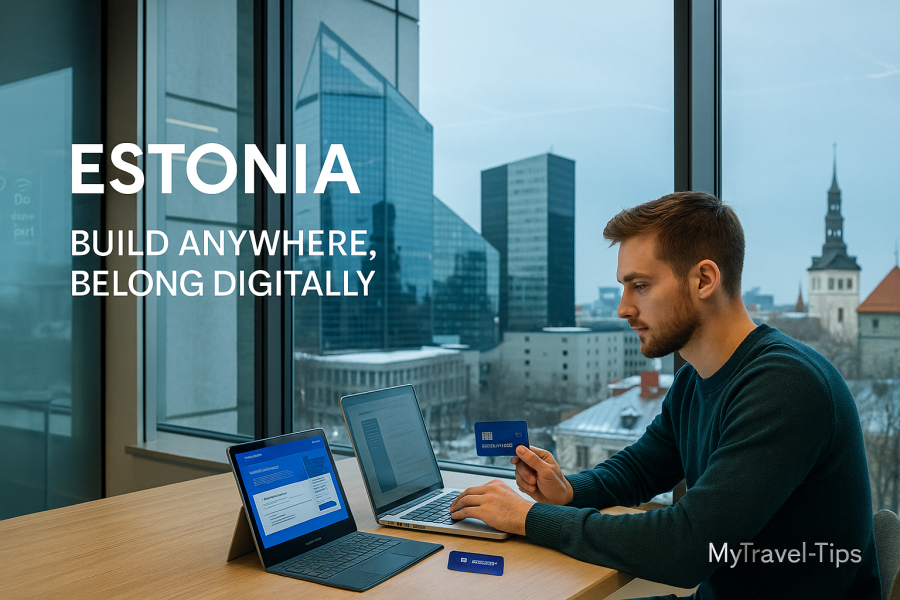 Estonia nomad lifestyle Estonia’s e-Residency and digital-first services empower remote founders to register EU businesses from anywhere. – MyTravel-Tips, 2025