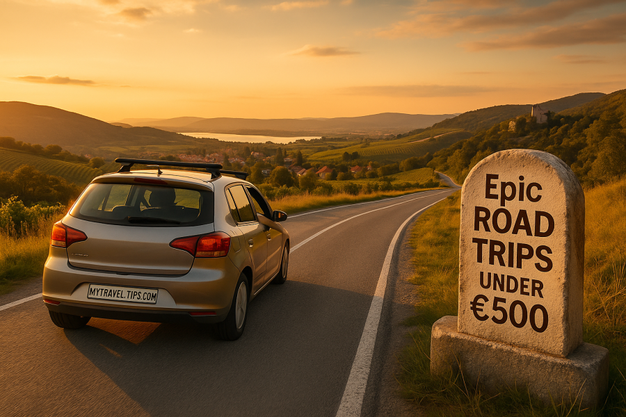 Europe by Road Europe by Road – Scenic freedom for less than €500