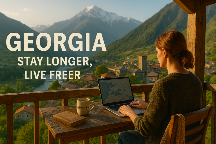 Georgia nomad lifestyle Georgia offers a rare combo: visa-free stays, wild nature, and slow work culture in the Caucasus mountains. – MyTravel-Tips, 2025
