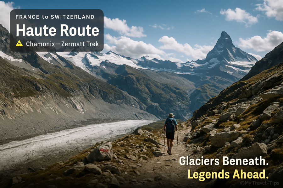 Haute Route, Chamonix to Zermatt