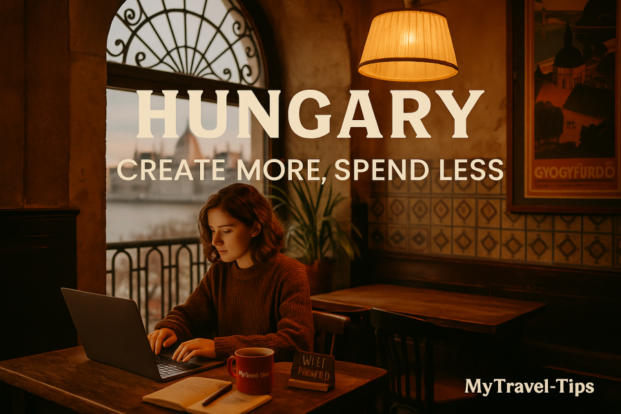 Hungary – Budget-Friendly Base in Budapest Budapest is Europe’s creative capital for budget-minded nomads — historic cafés, coworking zones, and thermal spa breaks. – MyTravel-Tips, 2025