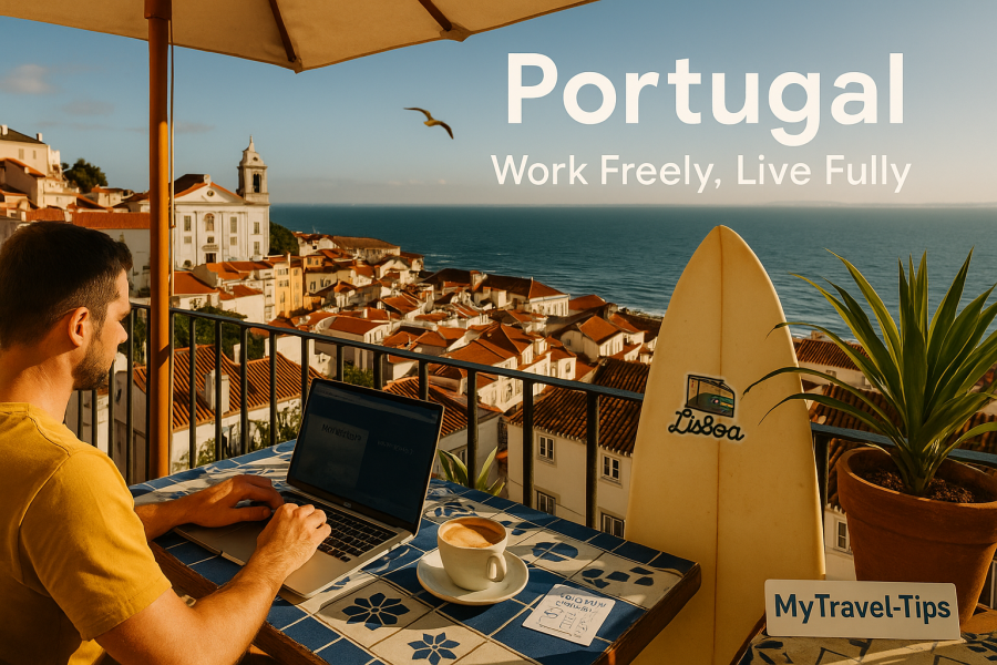 Portugal nomad lifestyle Portugal blends coast and creativity like no other – from surf spots to startups, it’s a top base for digital freedom. – MyTravel-Tips, 2025