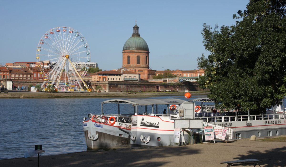 Quai de la Daurade - Best Places to Visit in Toulouse