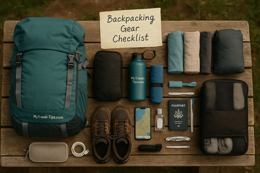 What to Pack-Europe Trip What to Pack – Smart, light, and under 10kg