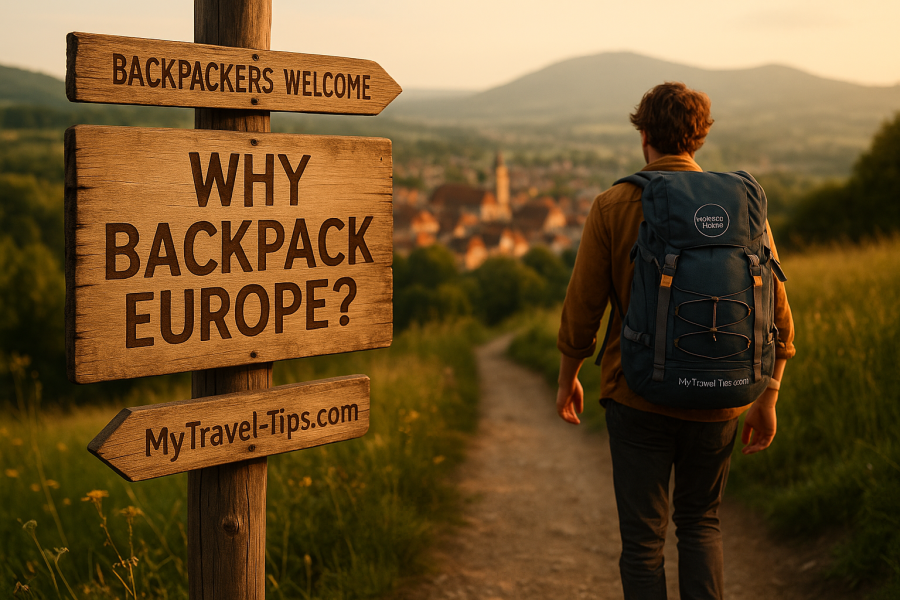 Why Backpack Europe Why Backpack Europe? – Cost-effective, spontaneous, and deeply cultural