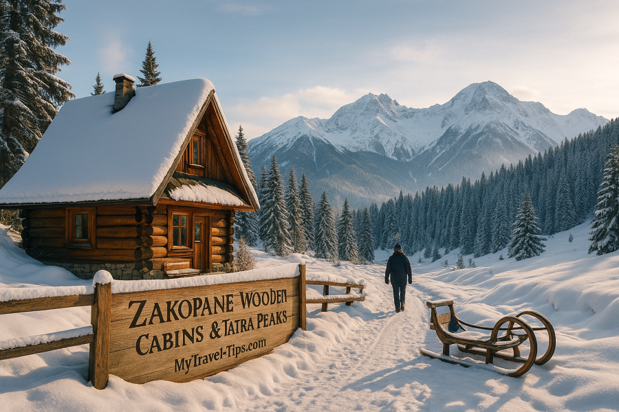 Zakopane, Poland – Wooden Cabins & Tatra Peaks In Zakopane, Poland’s winter spirit is found in wood smoke, mountain quiet, and trails where snow meets tradition. – MyTravel-Tips, 2025