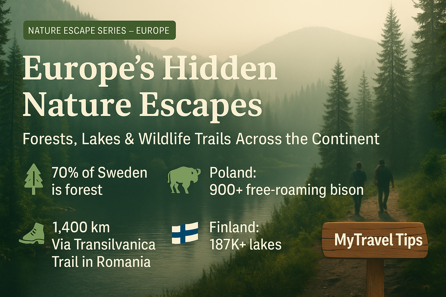 Europe nature escapes intro
